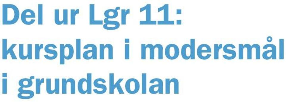 i modersmål