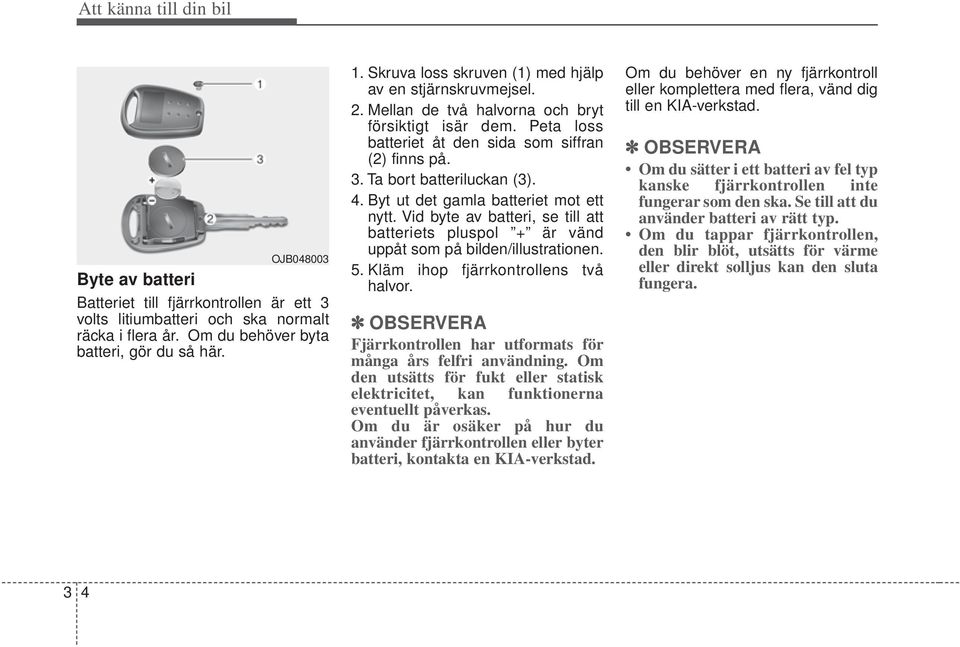 Så här hittar du rätt sida i boken Barnsäkra dörrlås 3 11 Sök ...