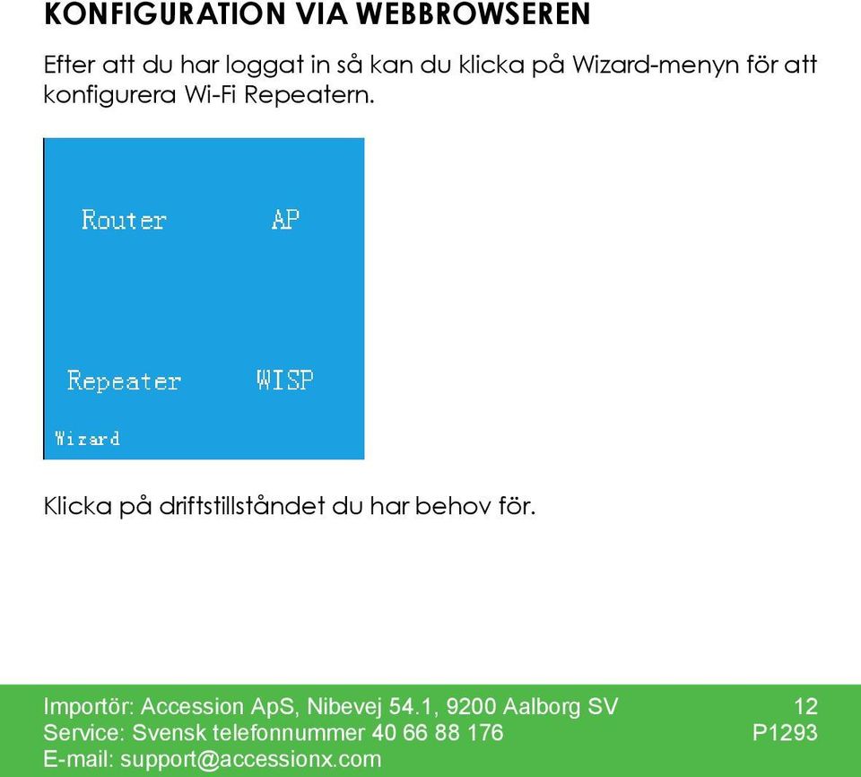 Wi-Fi Repeatern.