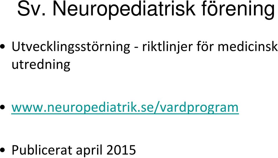 för medicinsk utredning www.