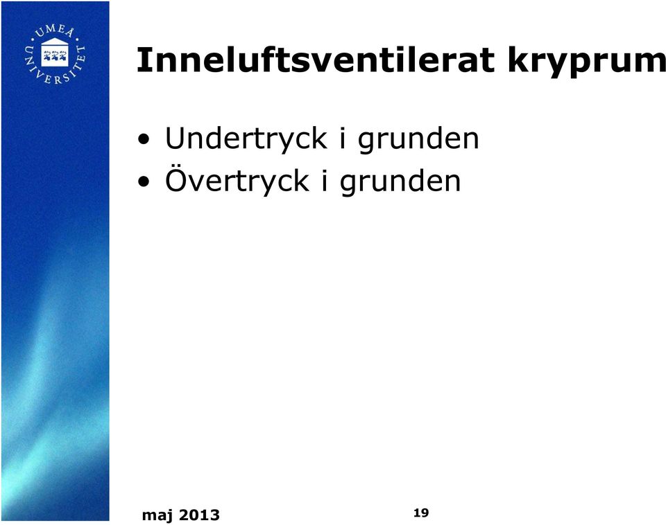 i grunden Övertryck