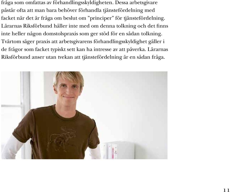 tjänstefördelning.