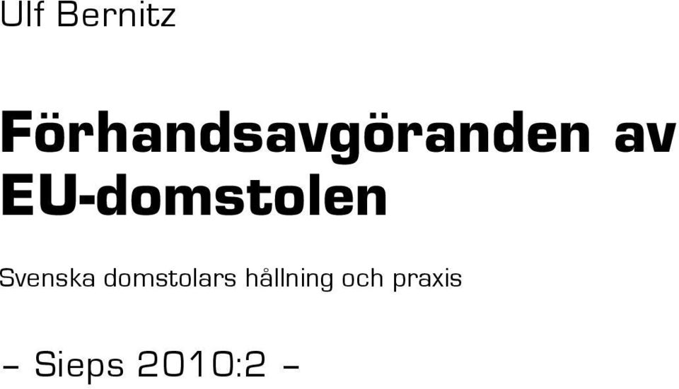 EU-domstolen Svenska