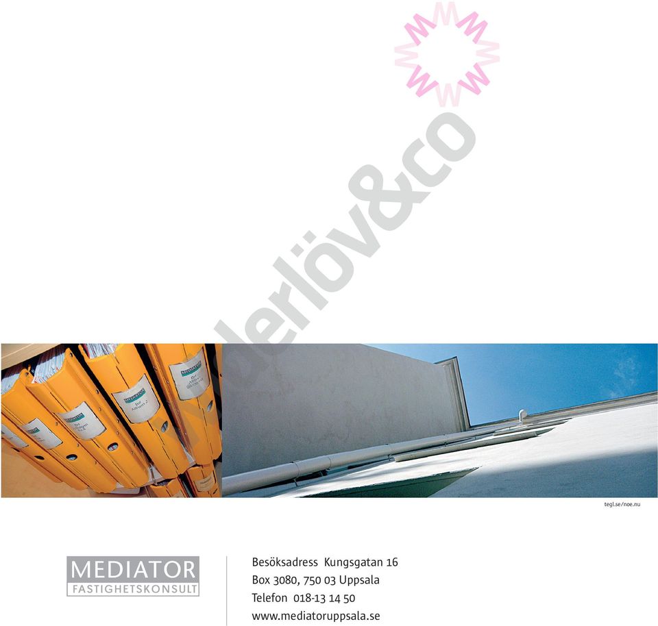 16 Box 3080, 750 03 Uppsala