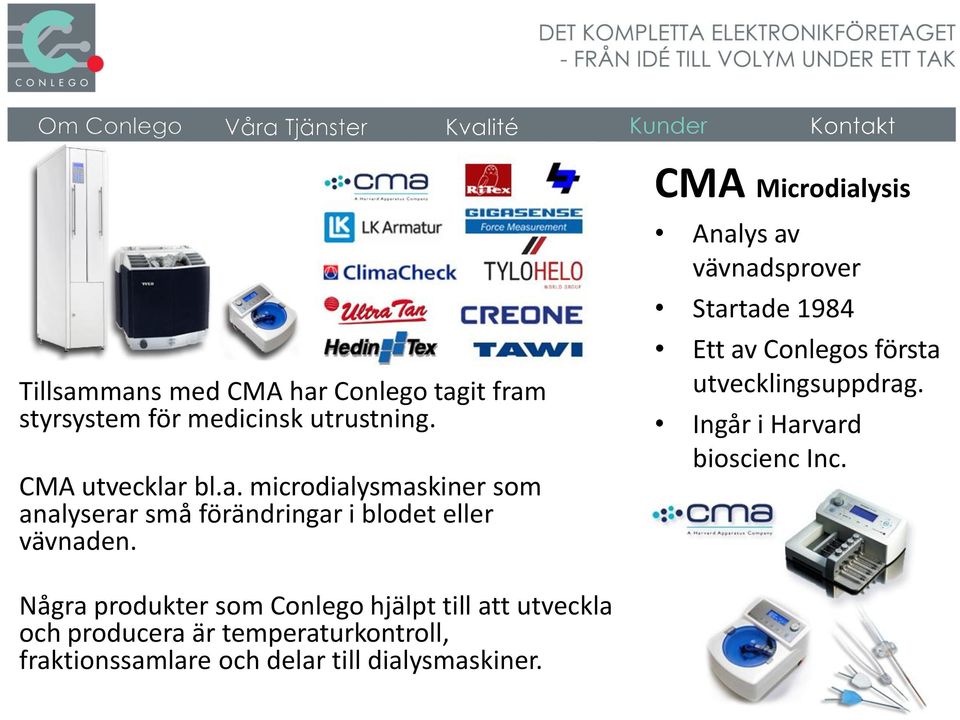 Ingår i Harvard bioscienc Inc.