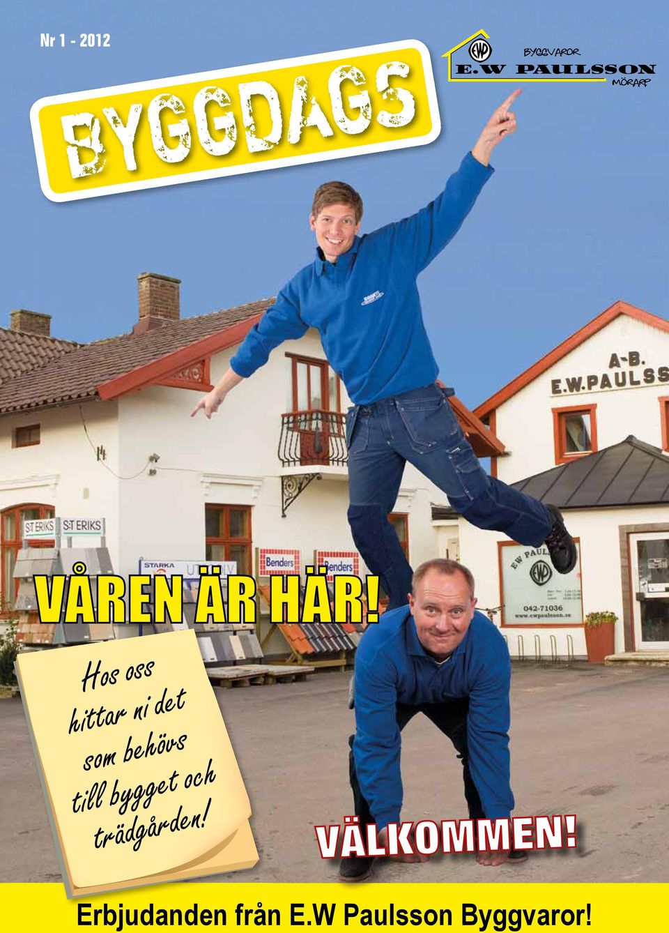 Erbjudanden från