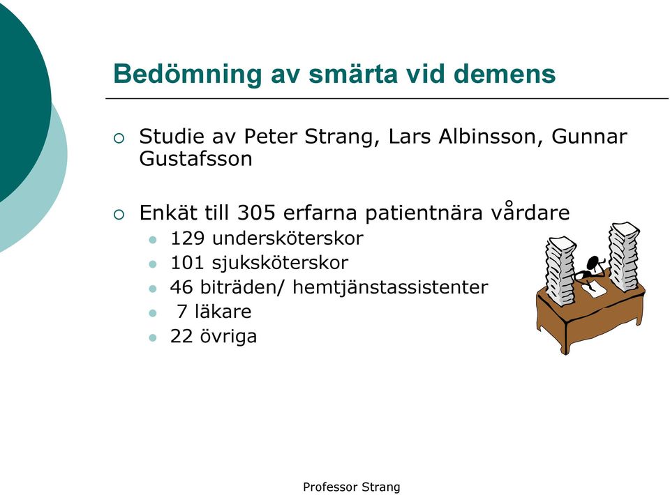 erfarna patientnära vårdare 129 undersköterskor 101