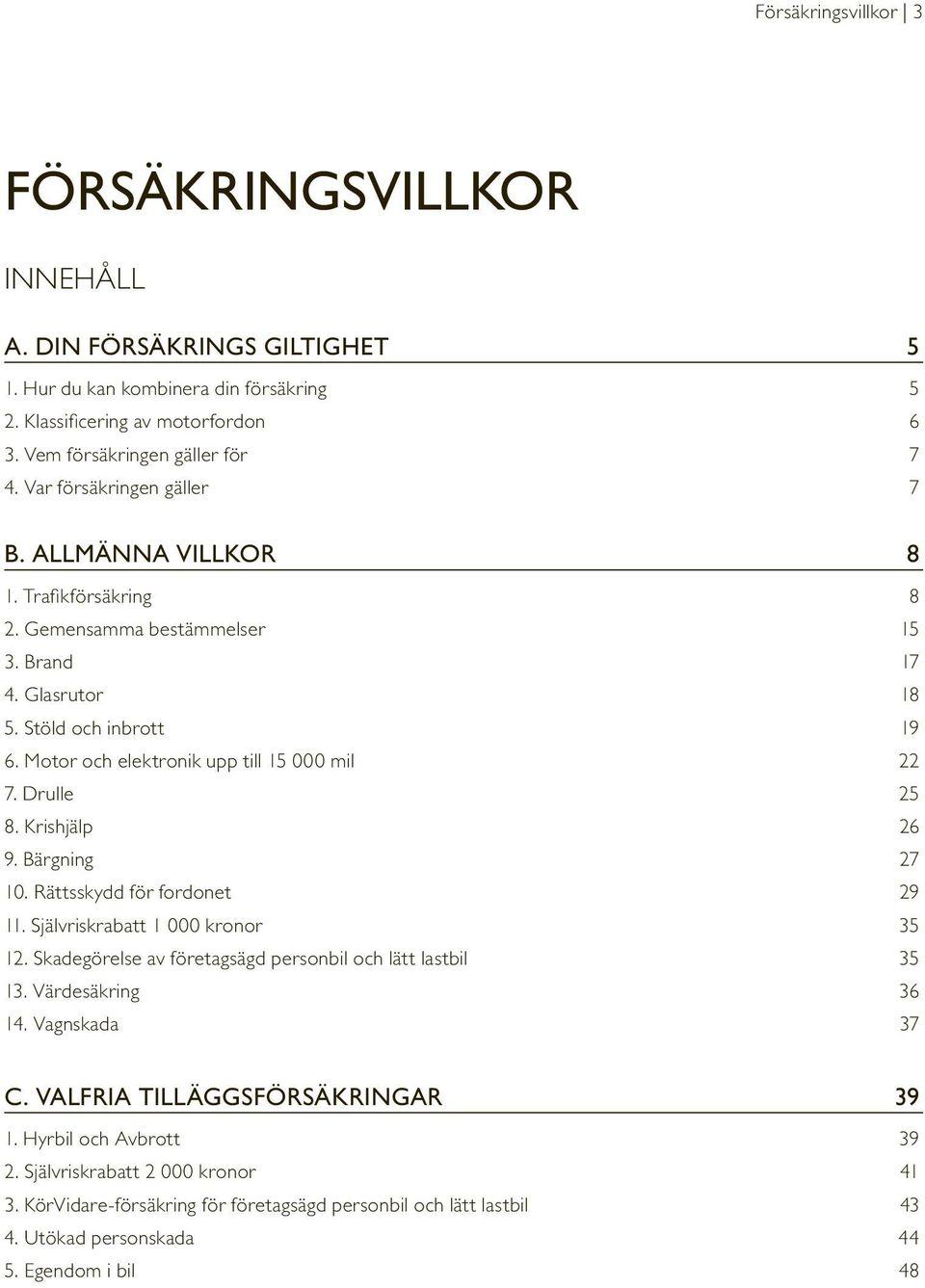 Santander bilförsäkring - PDF Gratis nedladdning