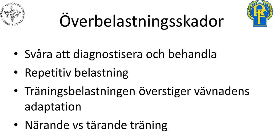 belastning Träningsbelastningen