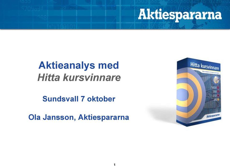 Sundsvall 7 oktober