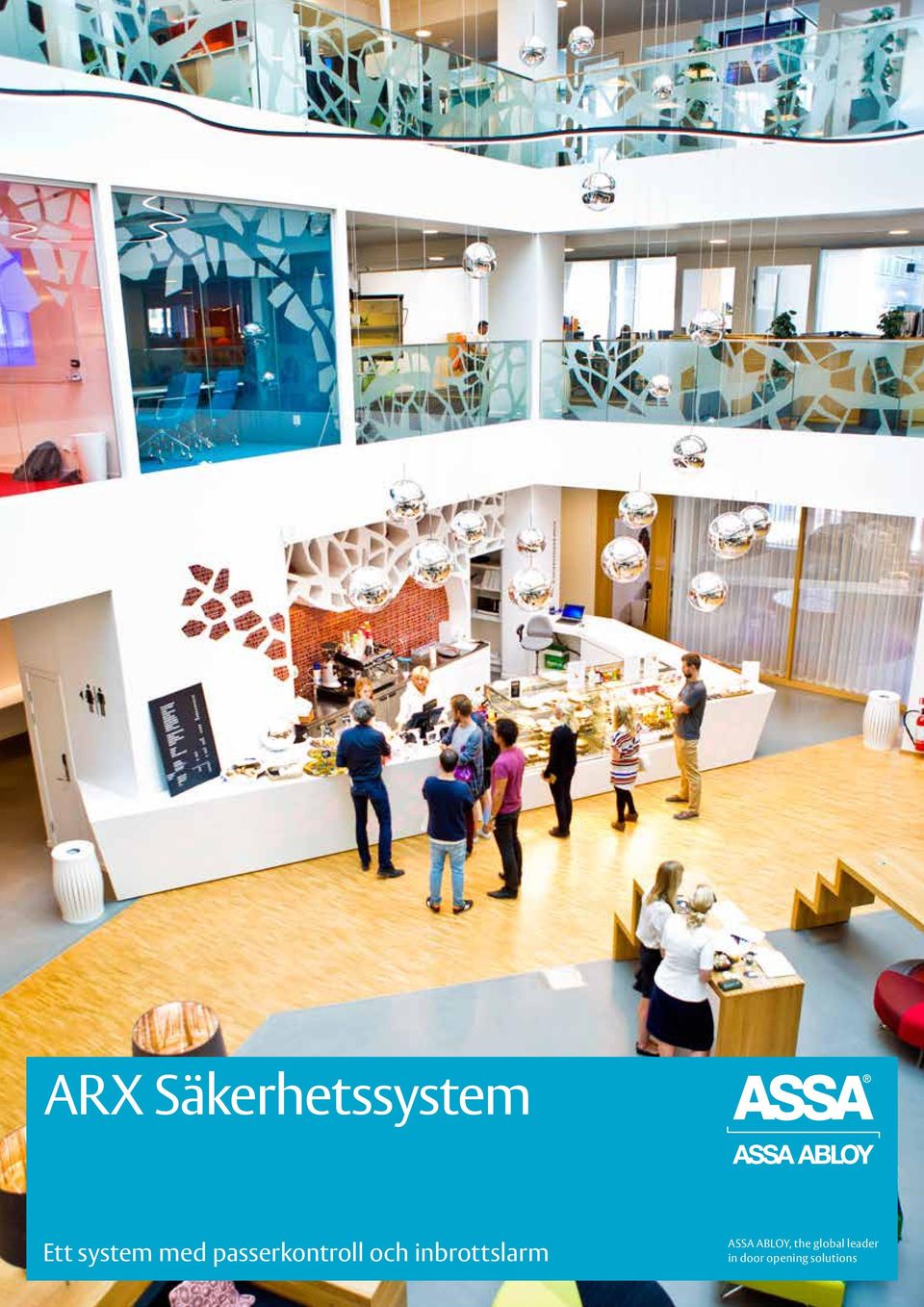 inbrottslarm ASSA ABLOY, the