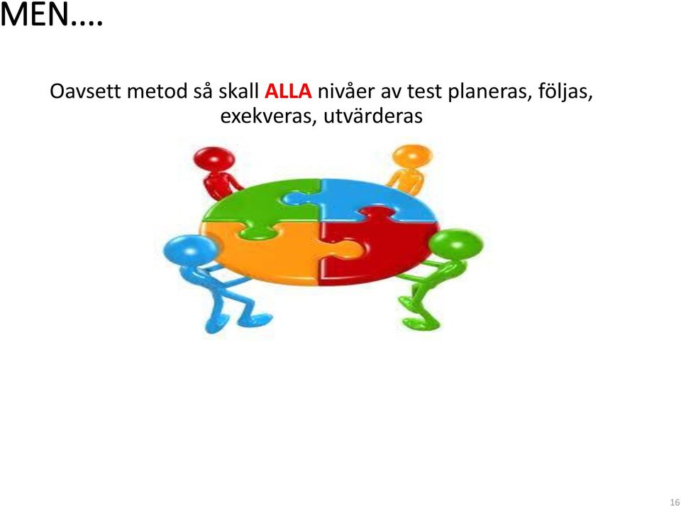 av test planeras,