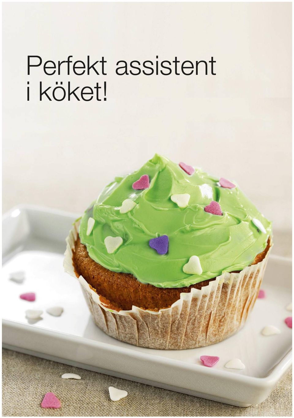i köket!