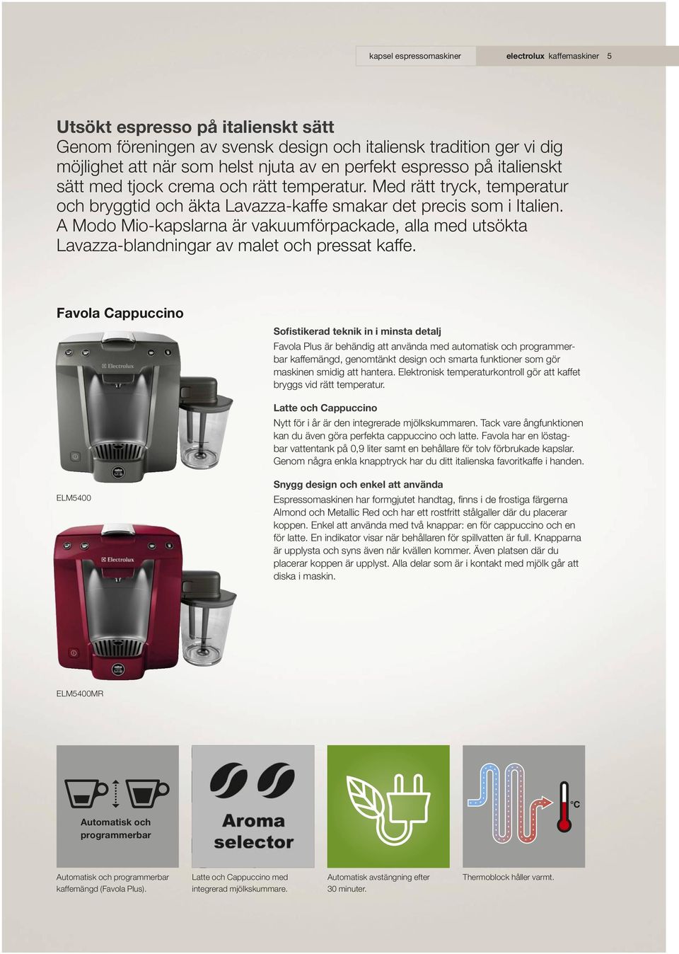 A Modo Mio-kapslarna är vakuumförpackade, alla med utsökta Lavazza-blandningar av malet och pressat kaffe.