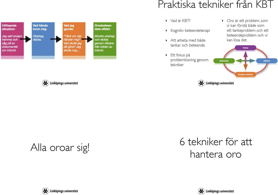 problem, som vi kan förstå både som ett tankeproblem och ett