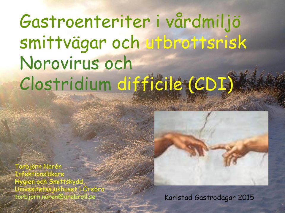Infektionsläkare Hygien och Smittskydd,