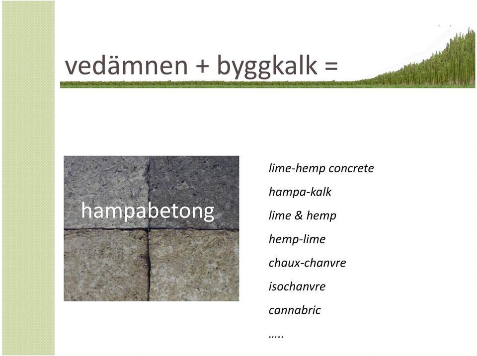 hampa-kalk lime & hemp