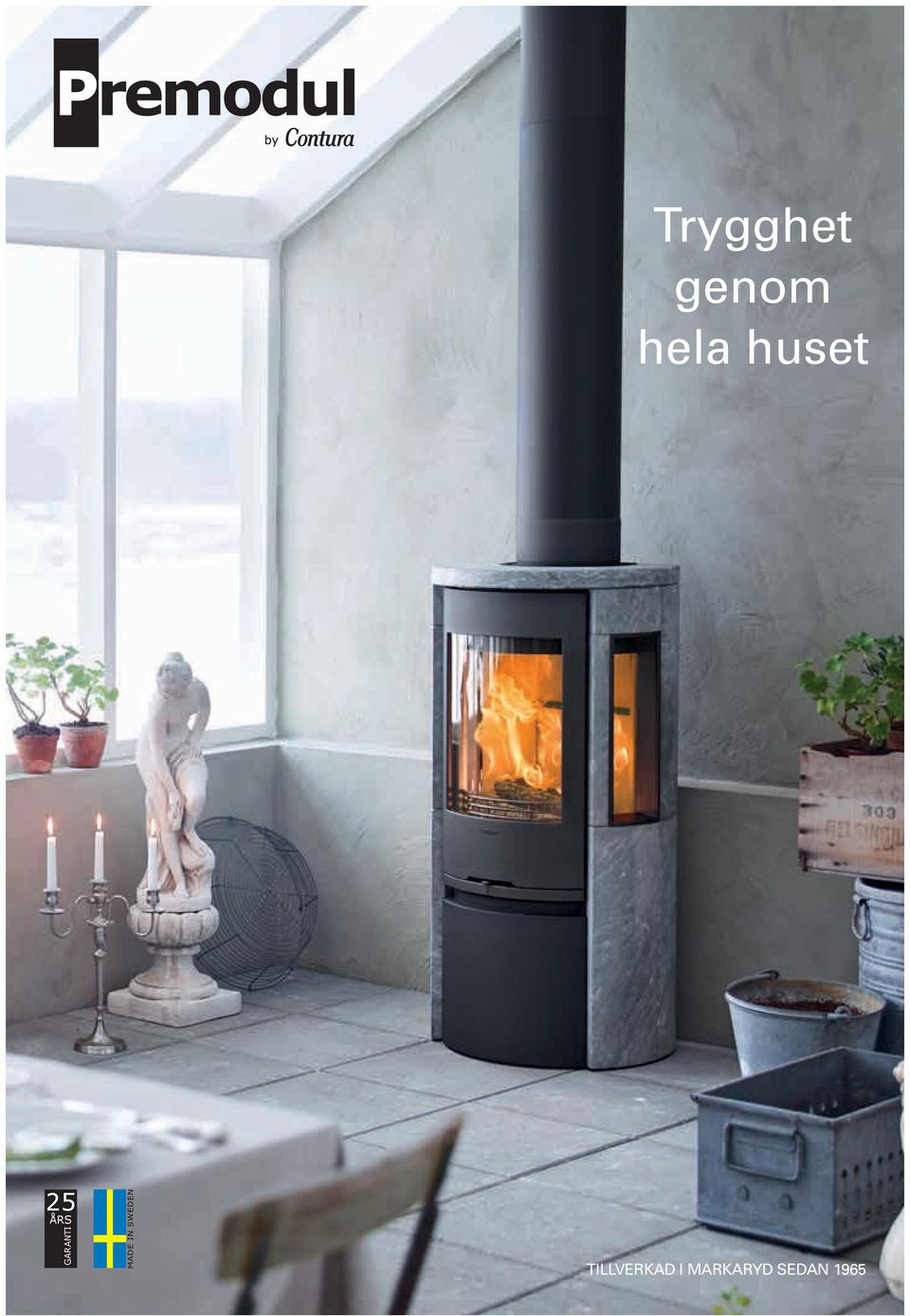 Trygghet genom hela huset