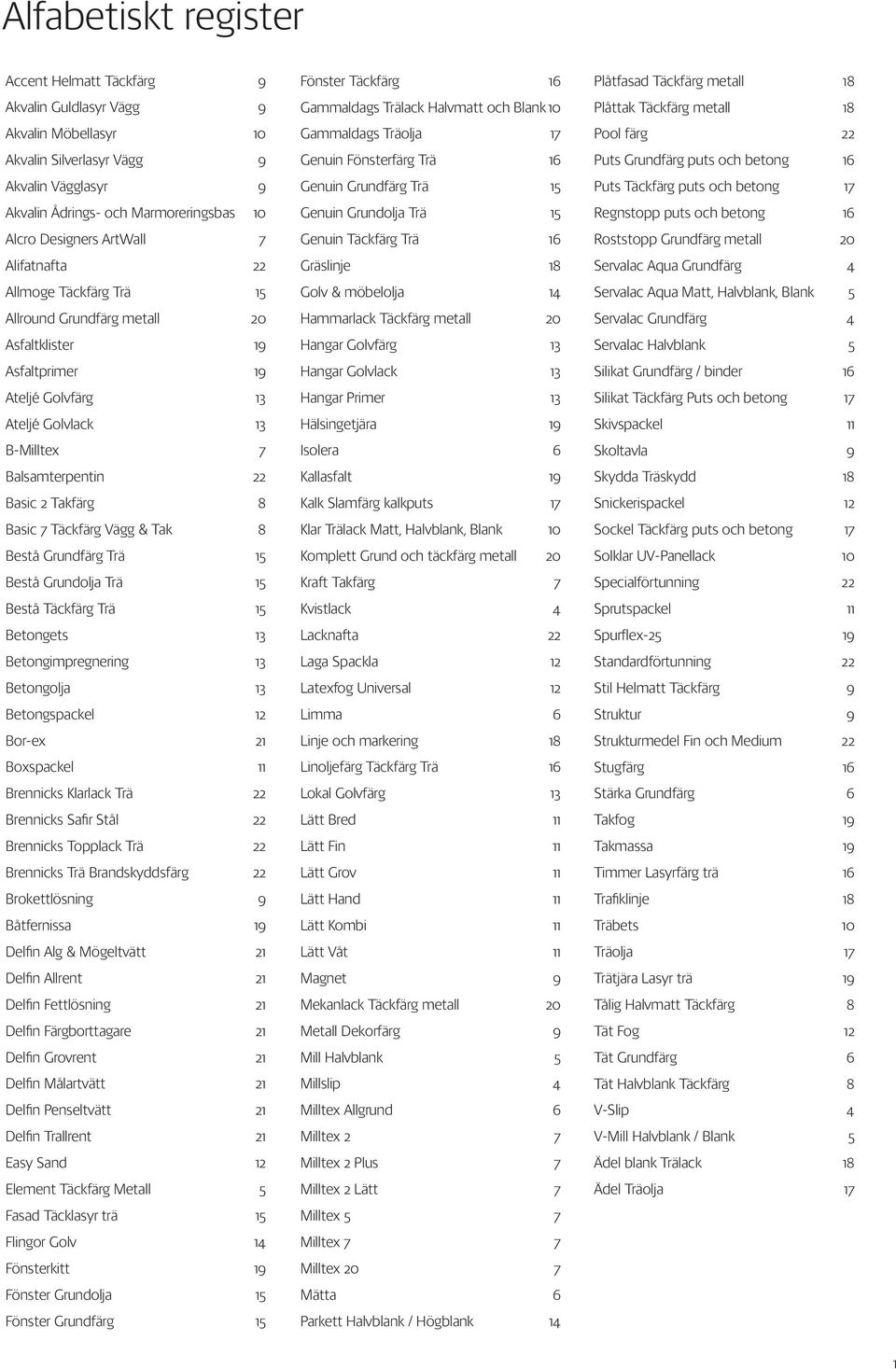 Alcro yrkesfärger PDF Free Download