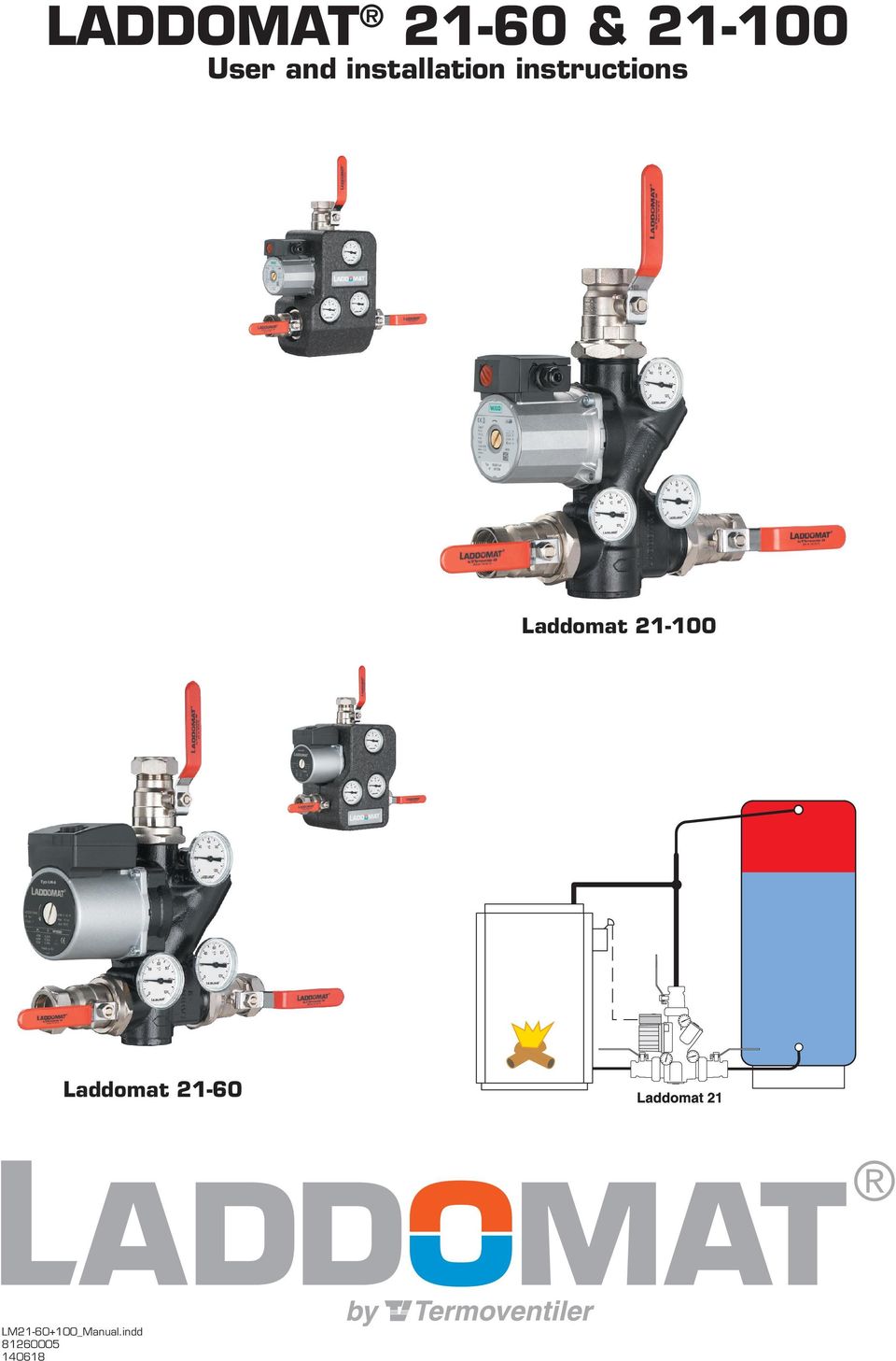 Laddomat 21-100 Laddomat 21-60