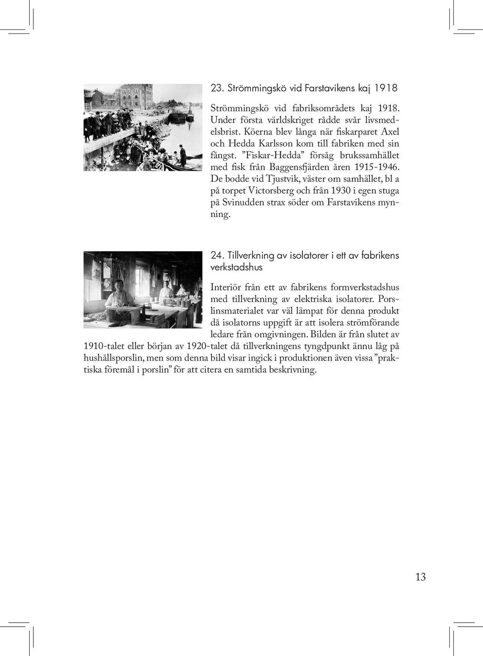 Svart på vitt i Gustavsberg fotografier från en svunnen tid - PDF ...