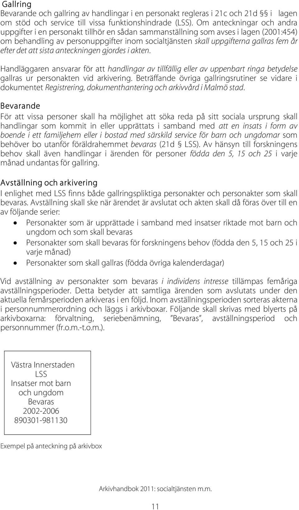 Arkivhandbok för Malmö stad: - PDF Free Download