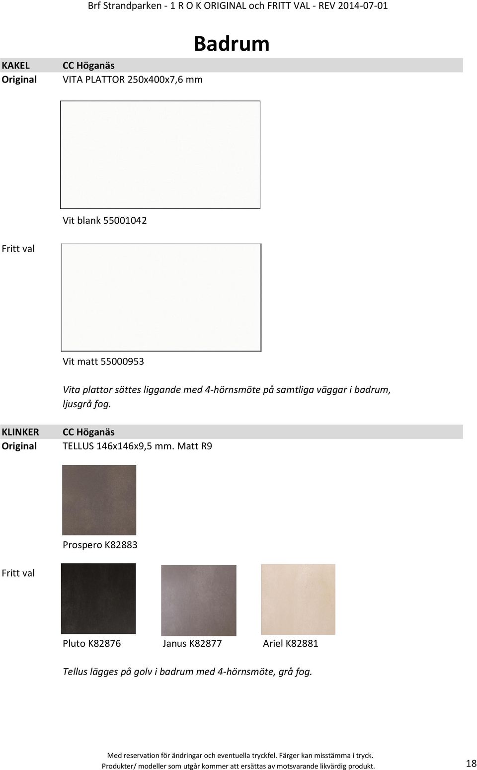 KLINKER CC Höganäs TELLUS 146x146x9,5 mm.