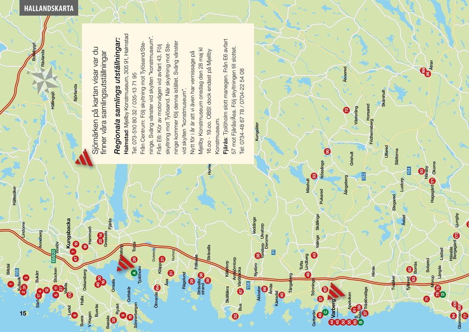 67 Väröbacka 55 Apelviken 65 S.