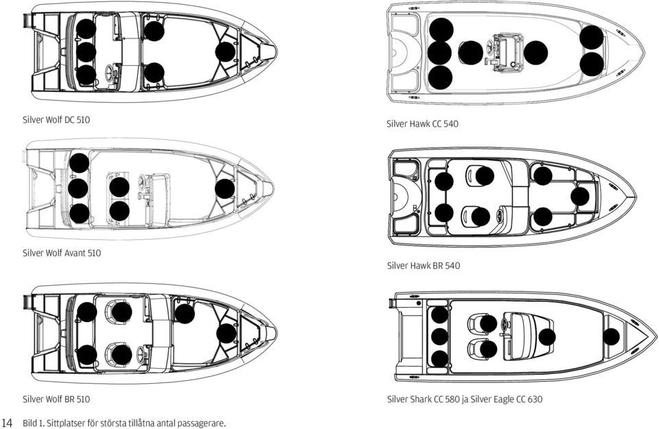 Silver Shark CC 580 ja Silver Eagle CC 630 14 Bild
