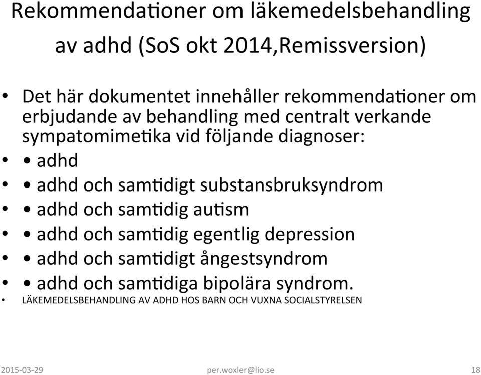 samkdigt substansbruksyndrom adhd och samkdig auksm adhd och samkdig egentlig depression adhd och samkdigt