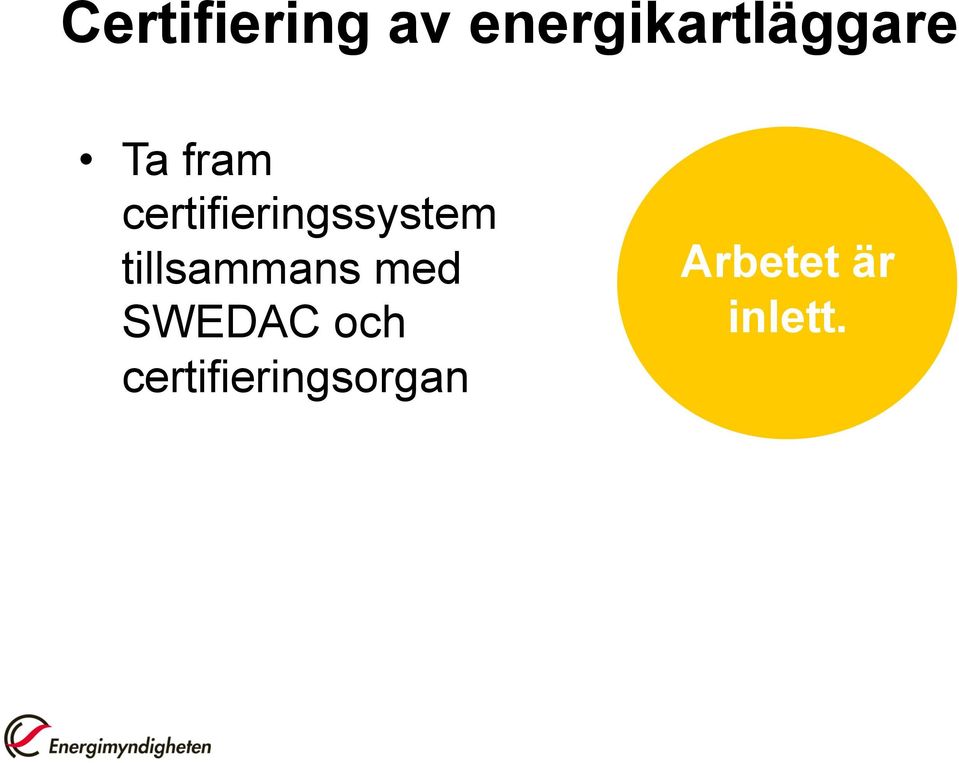 certifieringssystem tillsammans