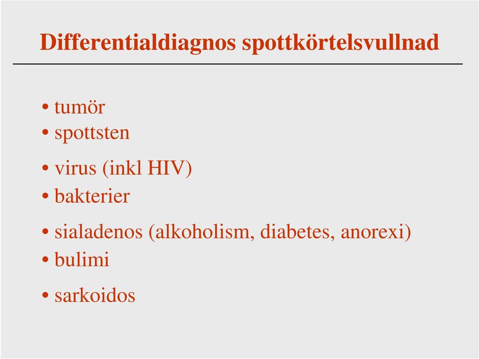 virus (inkl HIV) bakterier