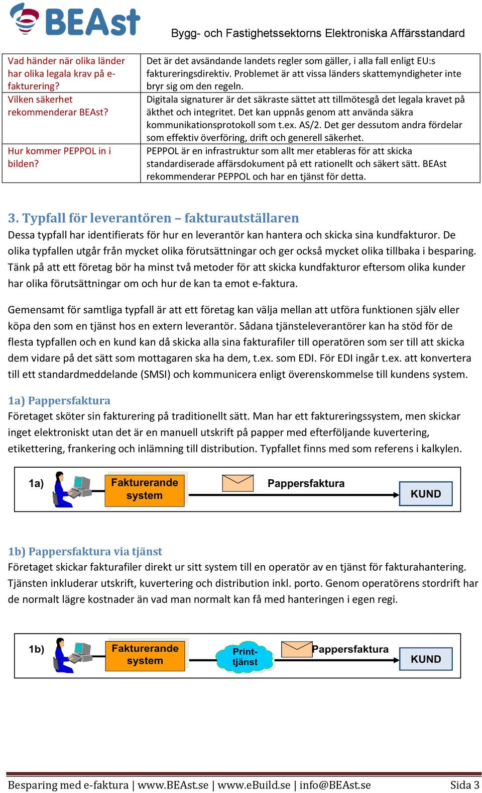 Digitala signaturer är det säkraste sättet att tillmötesgå det legala kravet på äkthet och integritet. Det kan uppnås genom att använda säkra kommunikationsprotokoll som t.ex. AS/2.