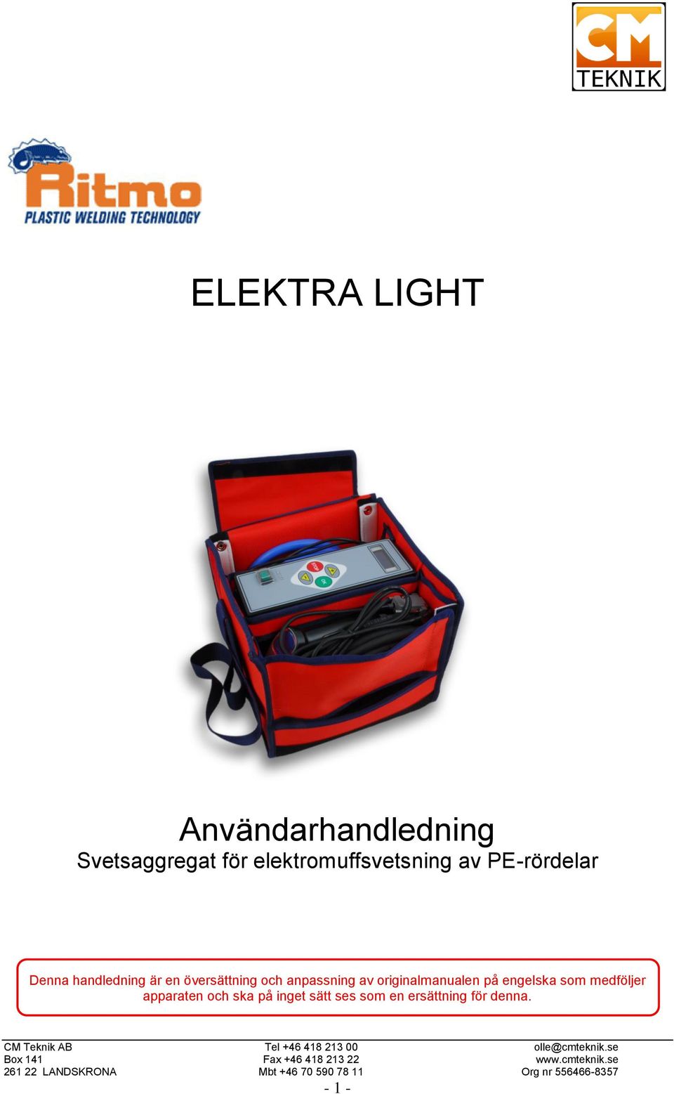 apparaten och ska på inget sätt ses som en ersättning för denna.