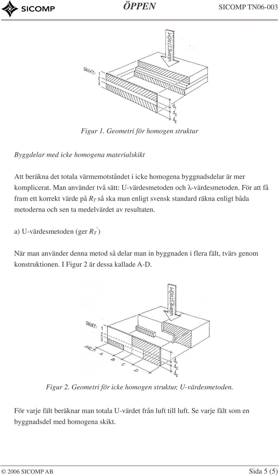 För att få fram ett korrekt värde på R T så ska man enligt svensk standard räkna enligt båda metoderna och sen ta medelvärdet av resultaten.