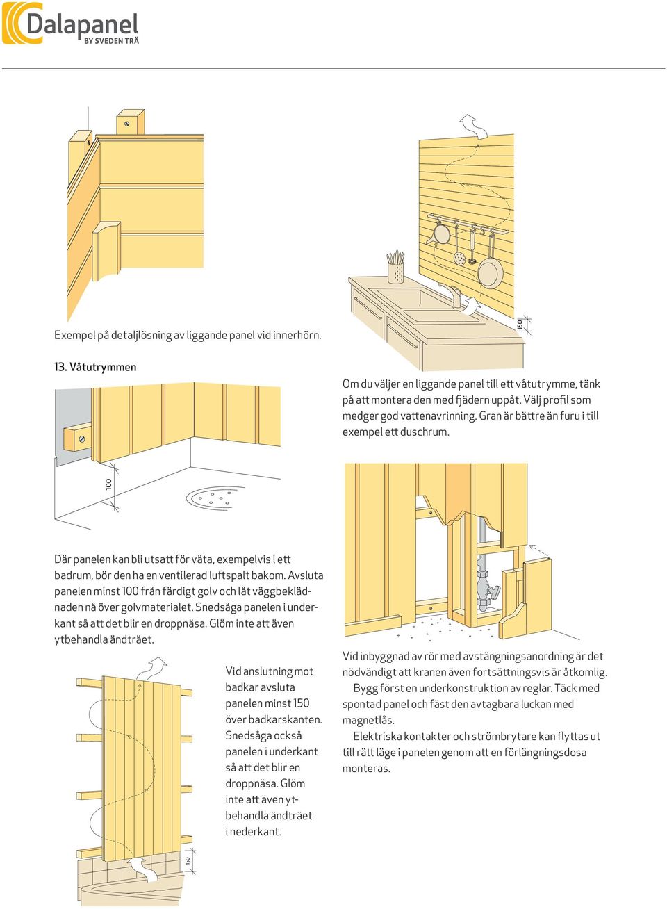 MONTERINGSANVISNING INNERPANEL - PDF Free Download