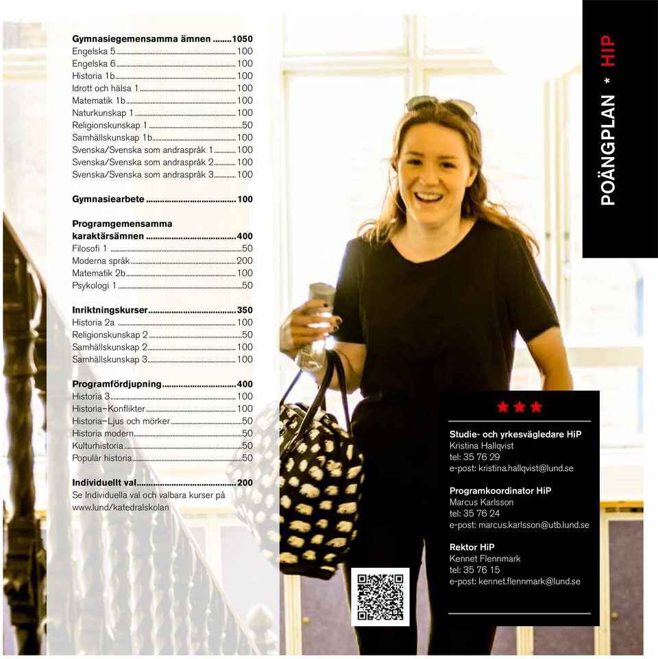 ..400 Filosofi 1...50 Moderna språk...200 Matematik 2b...100 Psykologi 1...50 Inriktningskurser...350 Historia 2a...100 Religionskunskap 2...50 Samhällskunskap 2...100 Samhällskunskap 3.