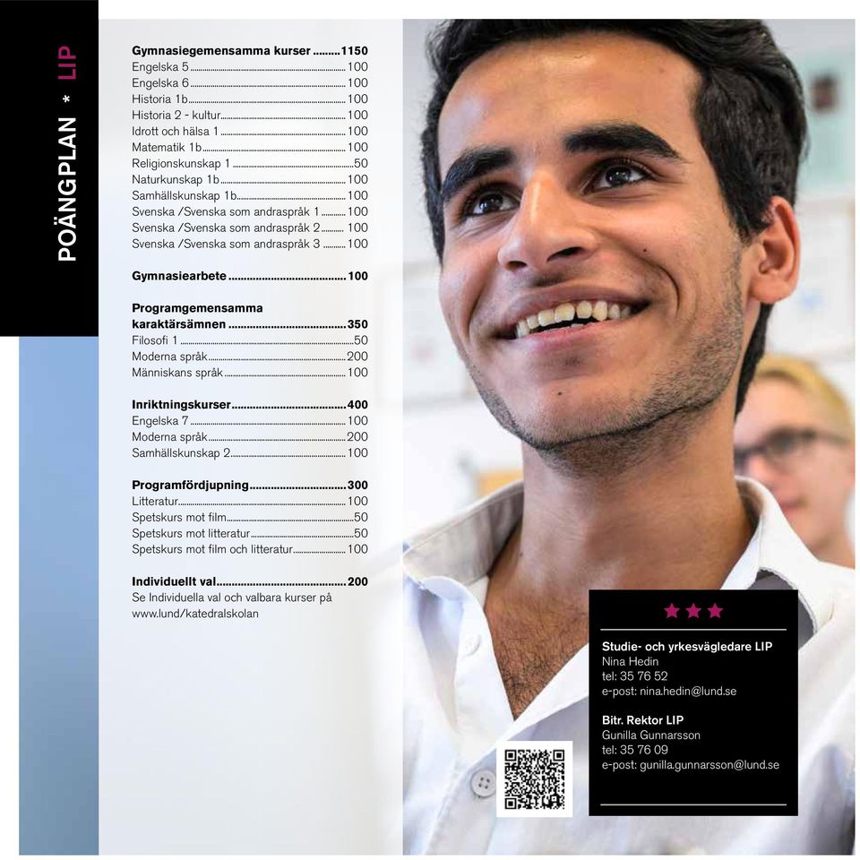 ..100 Programgemensamma karaktärsämnen...350 Filosofi 1...50 Moderna språk...200 Människans språk...100 Inriktningskurser...400 Engelska 7...100 Moderna språk...200 Samhällskunskap 2.
