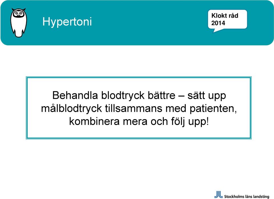 upp målblodtryck tillsammans