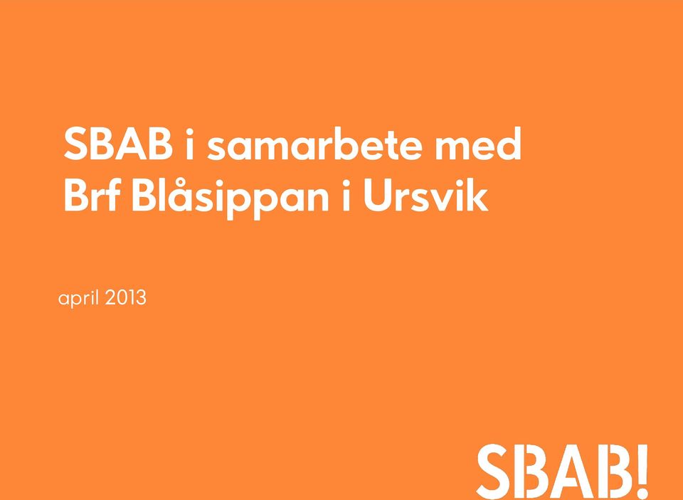 Brf Blåsippan