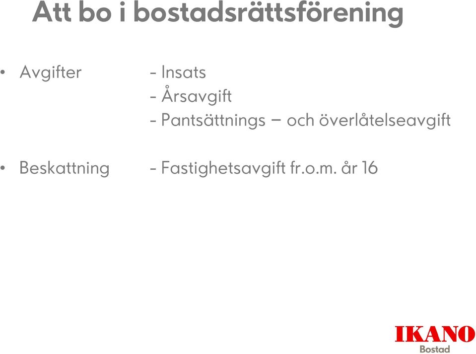 Pantsättnings och överlåtelseavgift