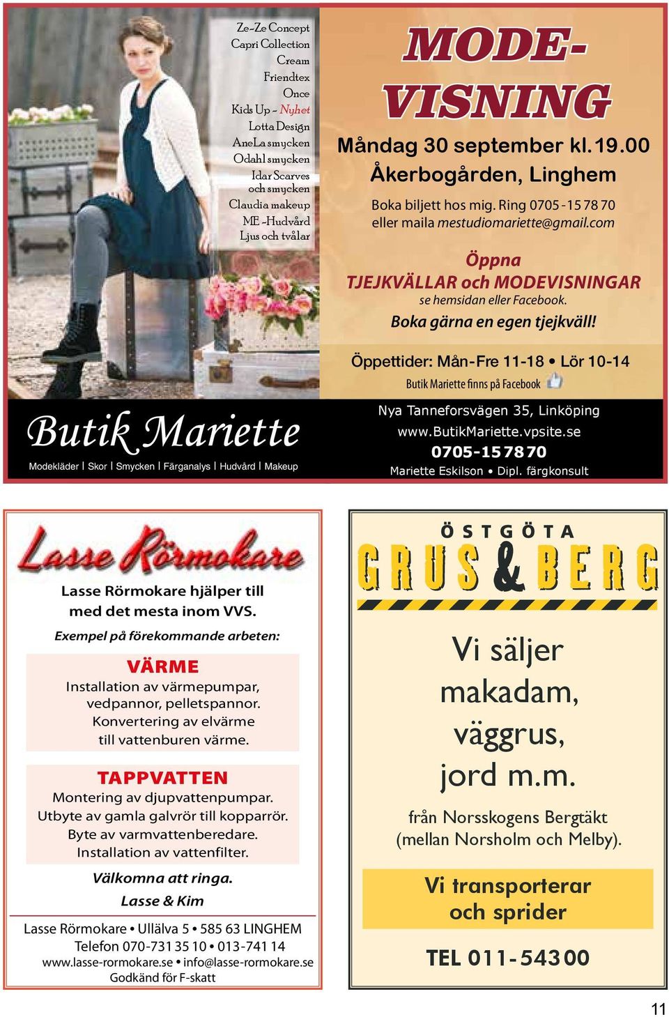 Åkerbobladet TOTAL UTFÖRSÄLJNING. Östra Linköping med omnejd ÅKERBO samt  Grebo, Hackefors, Hjulsbro, Kimstad och Norsholm - PDF Free Download