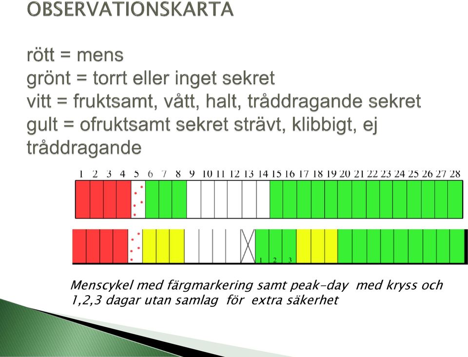 peak-day med kryss och