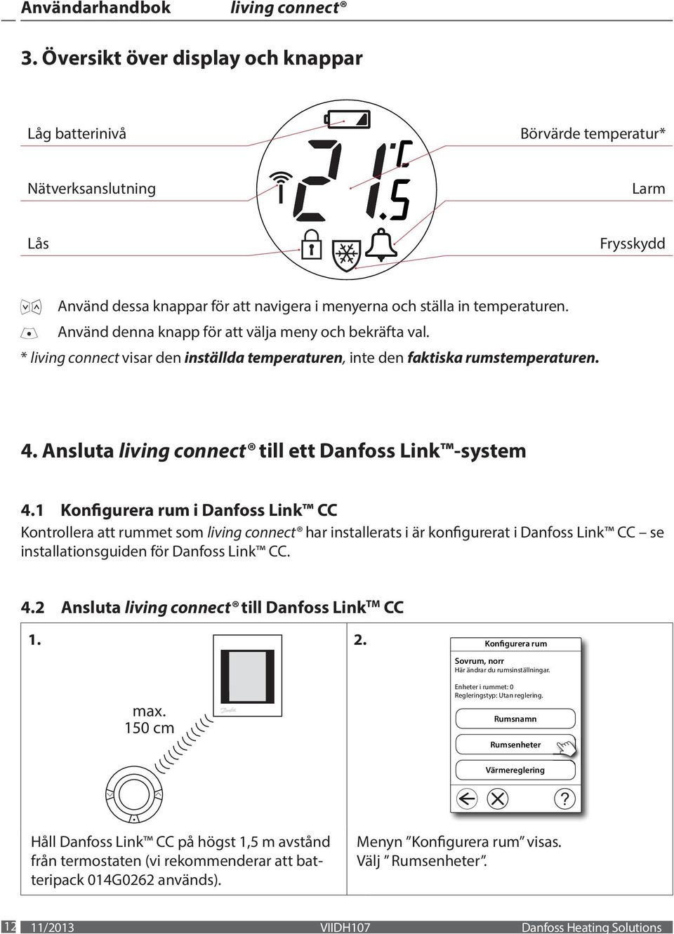 Installations- och användarhandbok living connect Elektronisk - PDF Free Download
