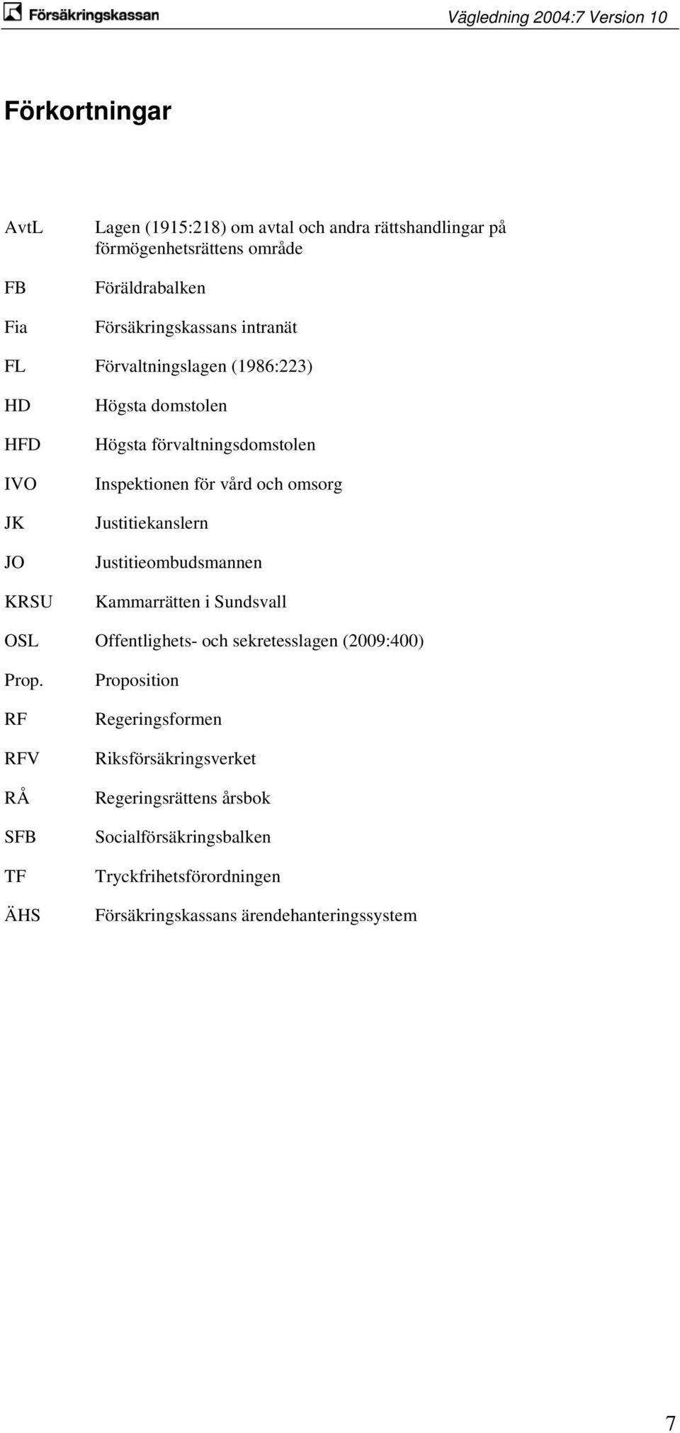 Justitiekanslern Justitieombudsmannen Kammarrätten i Sundsvall OSL Offentlighets- och sekretesslagen (2009:400) Prop.