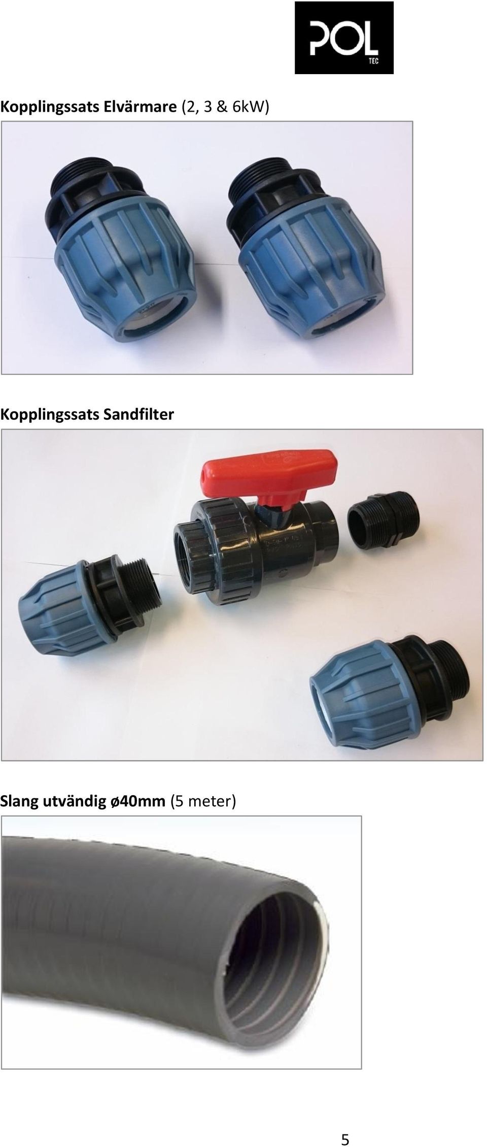 Kopplingssats