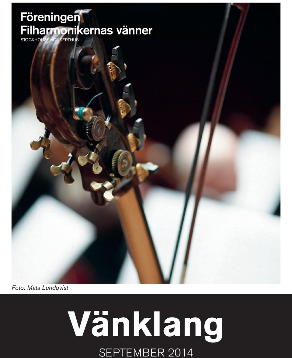 STOCKHOLMS KONSERTHUS