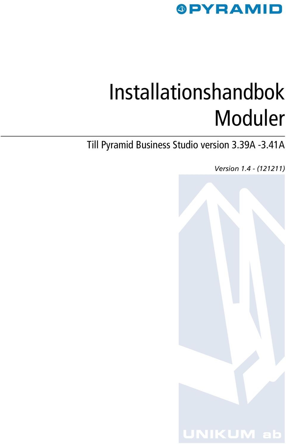 Business Studio version 3.