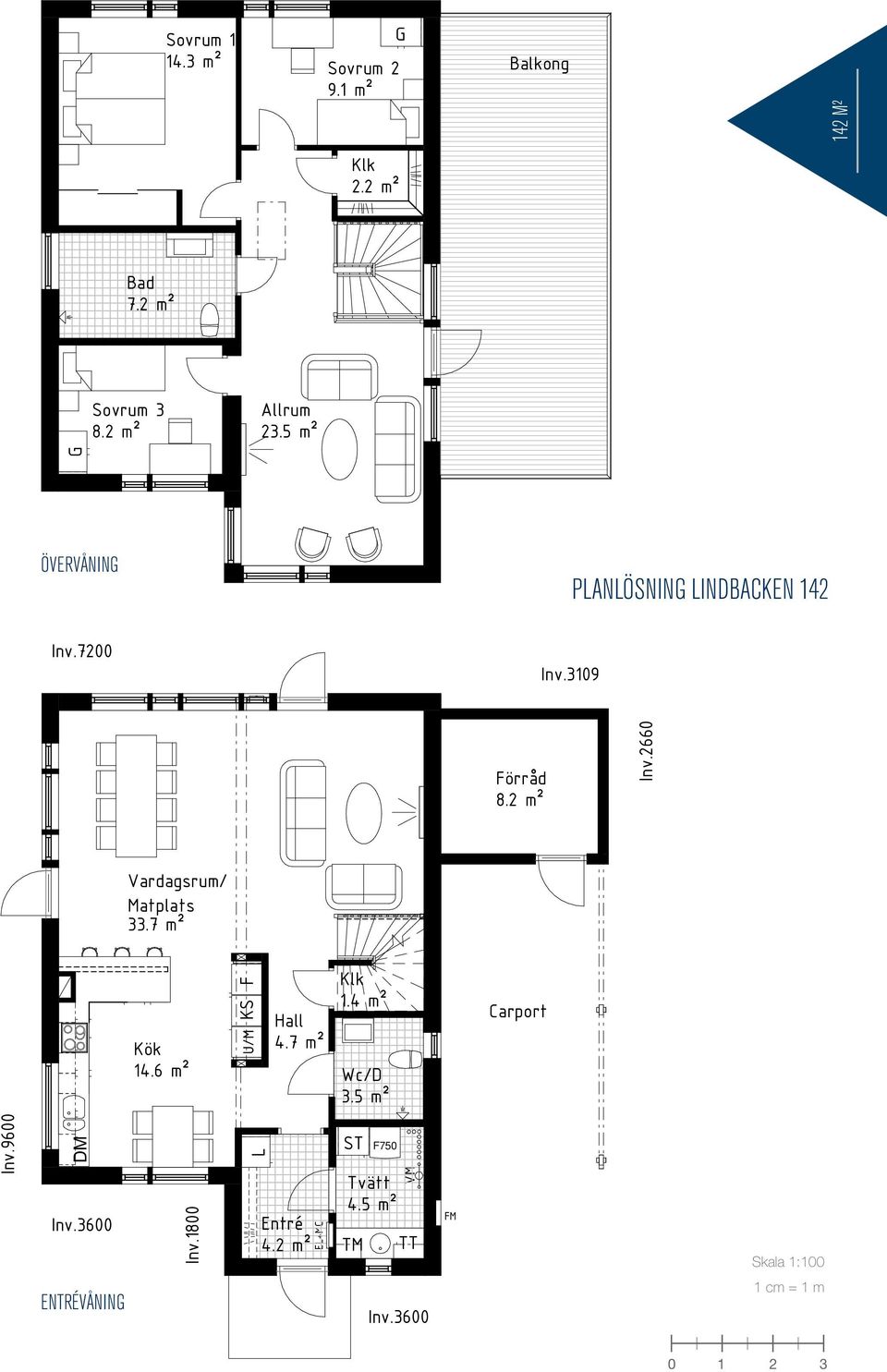 1 2 3 4 5m 1:100 DM F750