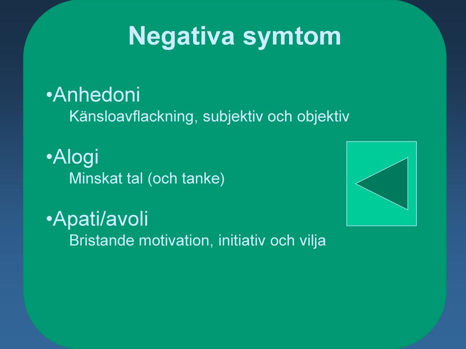 objektiv Alogi Minskat tal (och